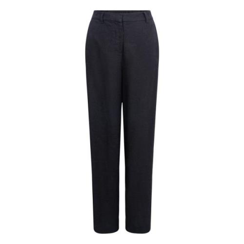 Jovene Ginia Hw Pants - Black