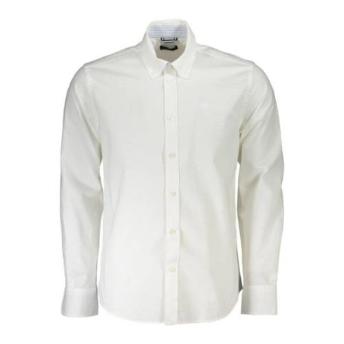Klassisk Hvit Bomullsskjorte