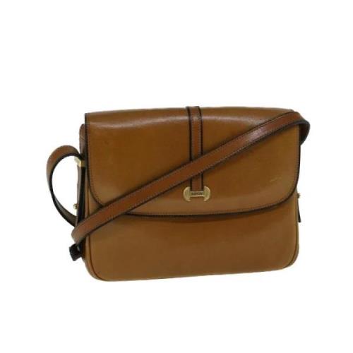 Pre-owned Leather shoulder-bags