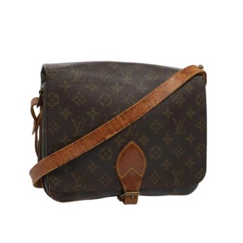 Pre-owned Canvas louis-vuitton-bags