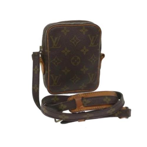 Pre-owned Coated canvas louis-vuitton-bags