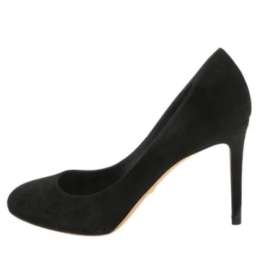 Pre-owned Suede heels