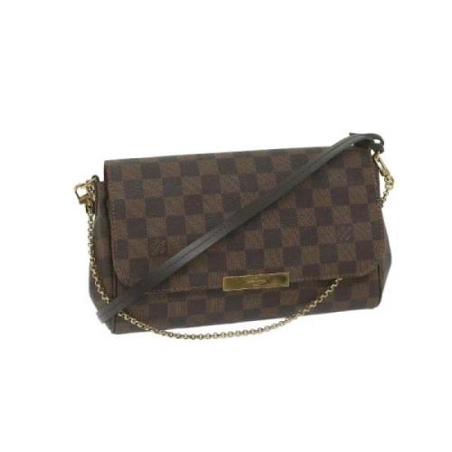 Pre-owned Canvas louis-vuitton-bags