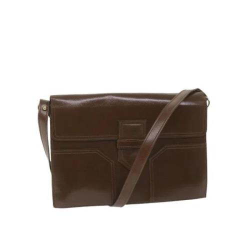 Pre-owned Leather shoulder-bags