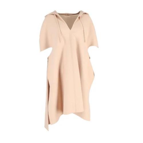 Pre-owned Beige ull Jil Sander frakk