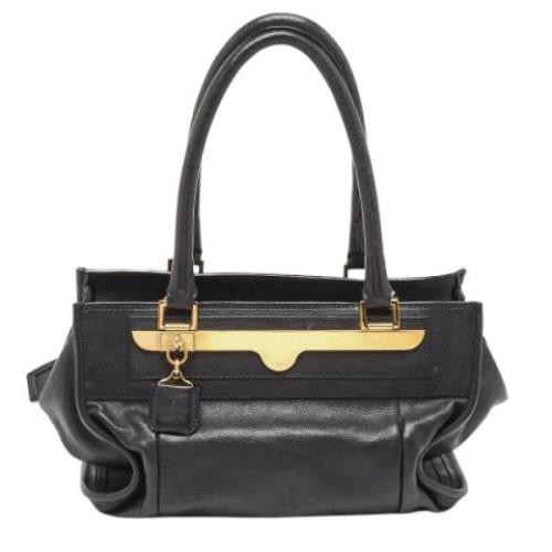 Pre-owned Leather handbags