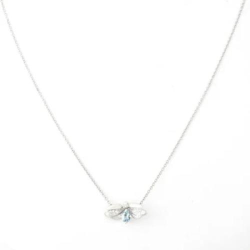 Pre-owned Platinum necklaces