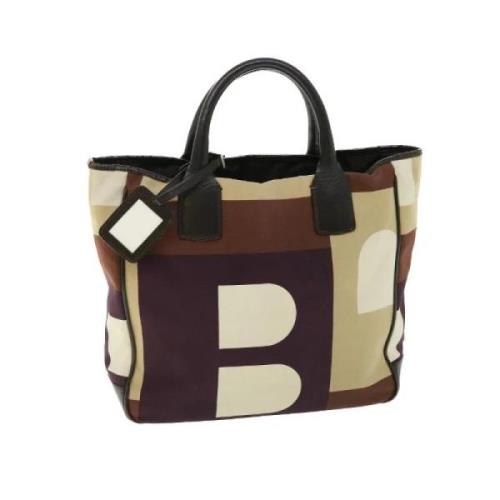 Pre-owned Brunt lerret Bally Tote