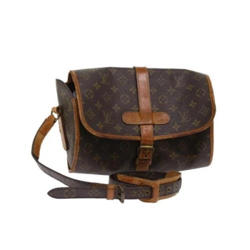 Pre-owned Canvas louis-vuitton-bags