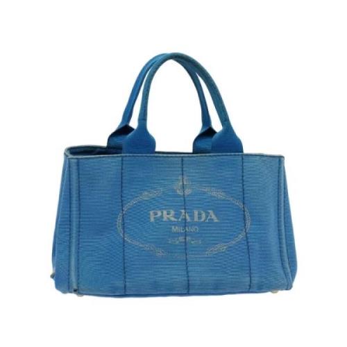 Pre-owned Cotton handbags