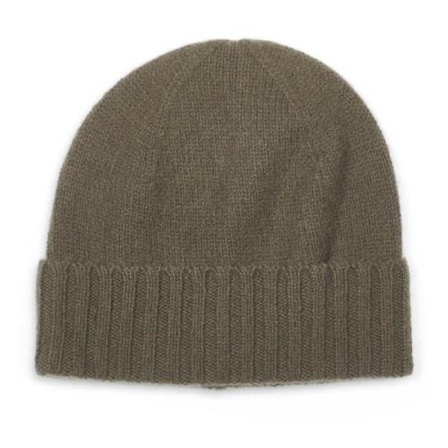 Klassisk Cashmere Beanie Grønn