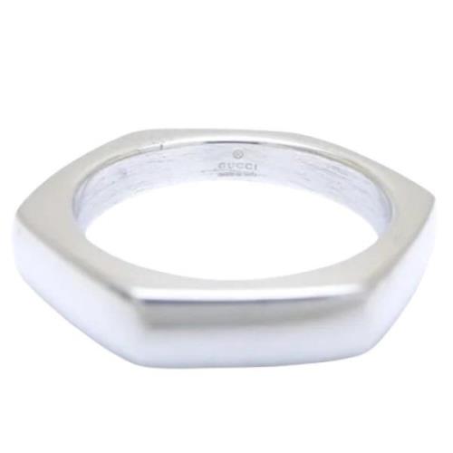 Pre-owned Solv solv Gucci Ring