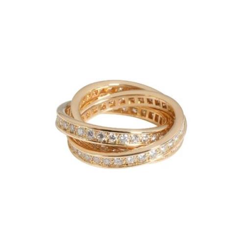 Pre-owned Yellow Gold rings