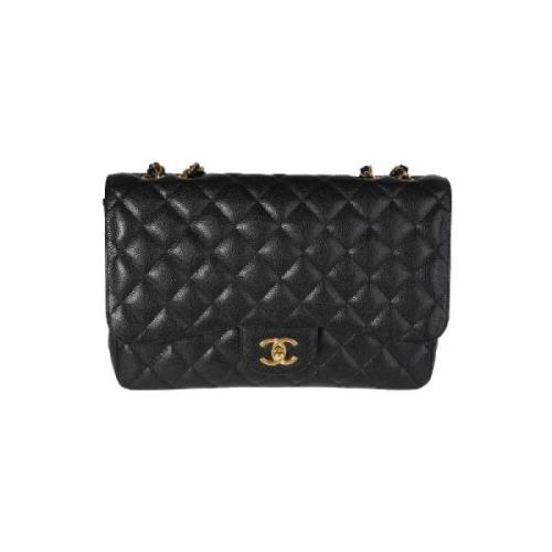 Pre-owned Leather chanel-bags