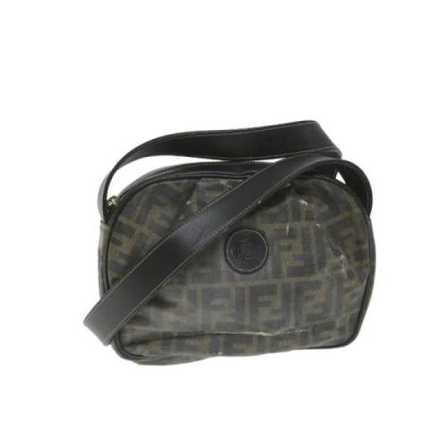 Pre-owned Canvas fendi-bags