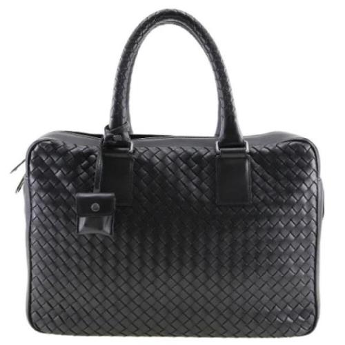 Pre-owned Svart skinn Bottega Veneta reiseveske