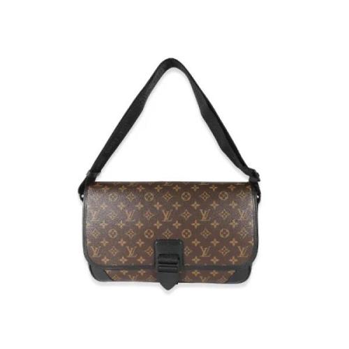 Pre-owned Cotton louis-vuitton-bags