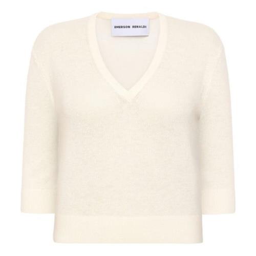 V-neck Knitwear