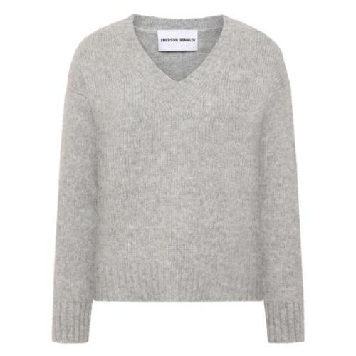 V-neck Knitwear