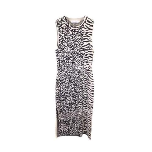 Pre-owned Animal print Fabric Proenza Schouler Dress