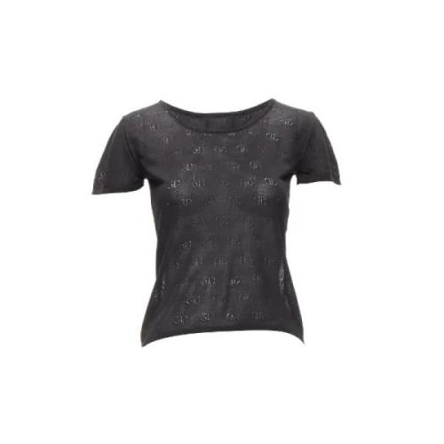 Pre-owned Svart bomull Chanel Top