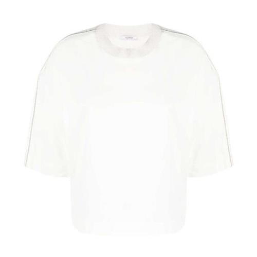 Silkeblanding Applikasjon T-skjorte