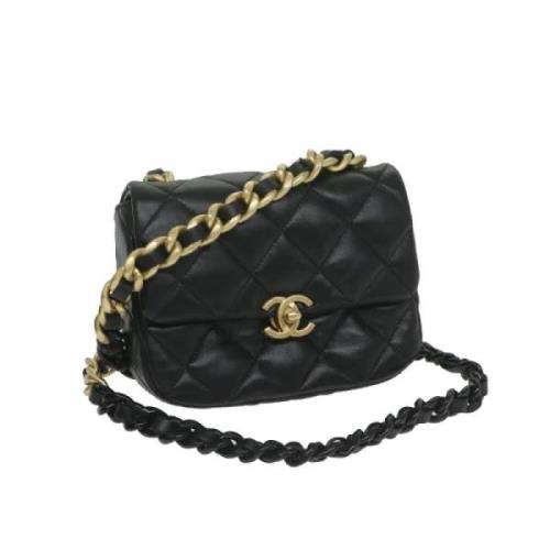 Pre-owned Leather chanel-bags