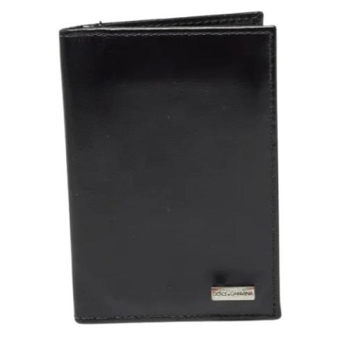 Pre-owned Leather wallets