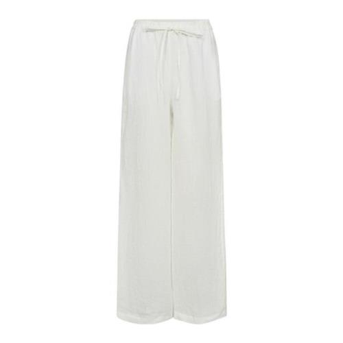 Loisecc Linen Long Pant Hvit