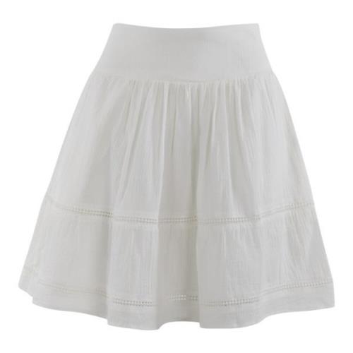 Hvit Urban Pioneers Mikela Skirt