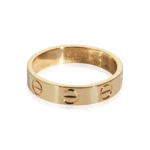 Pre-owned Yellow Gold rings