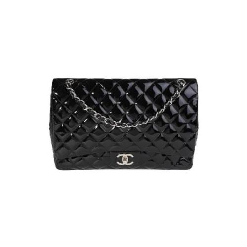 Pre-owned Leather chanel-bags