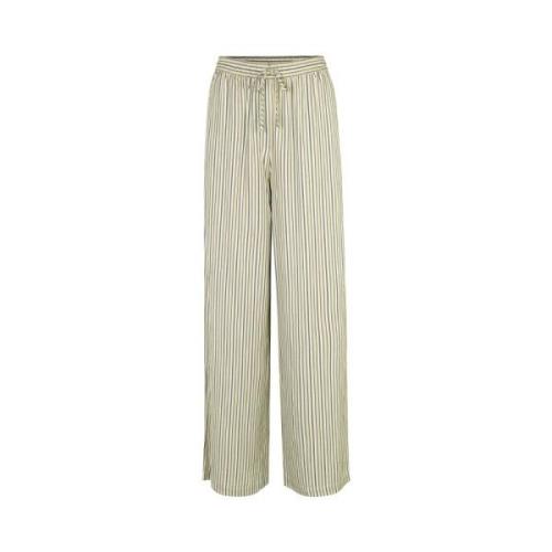 Hissa Print Pants - Soft Stripe