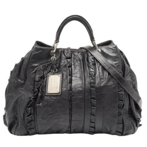 Pre-owned Leather handbags