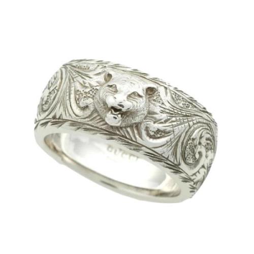 Pre-owned Silver rings