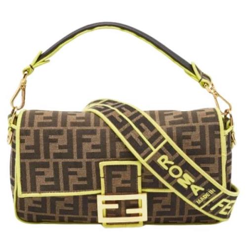 Pre-owned Canvas fendi-bags