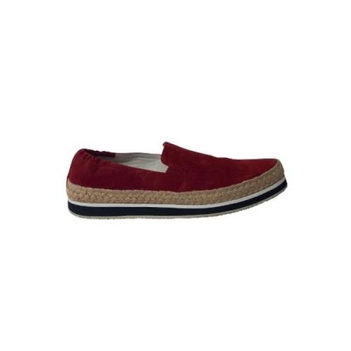 Pre-owned Suede espadrilles