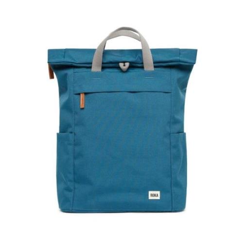 Roka Finchley A Large Suistainable Ryggsekk 20 Liter Marine