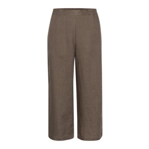 Cropped Trousers