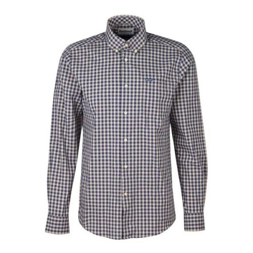 Gingham Button Down Skjorte Merryton