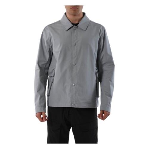 Metropolis Overshirt med glidelåslommer