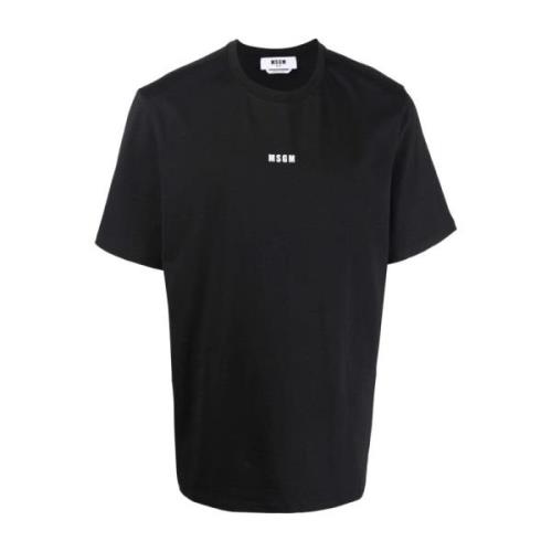 Svarte Msgm T-skjorter og Polos