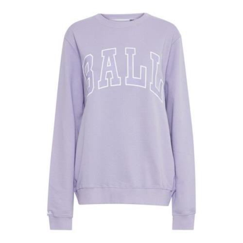 Lilla Sweatshirt, Koselig & Stilig