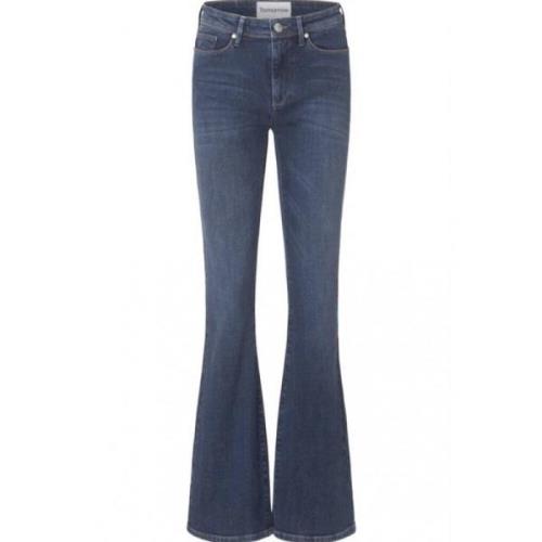 Flare Wash Prato Jeans