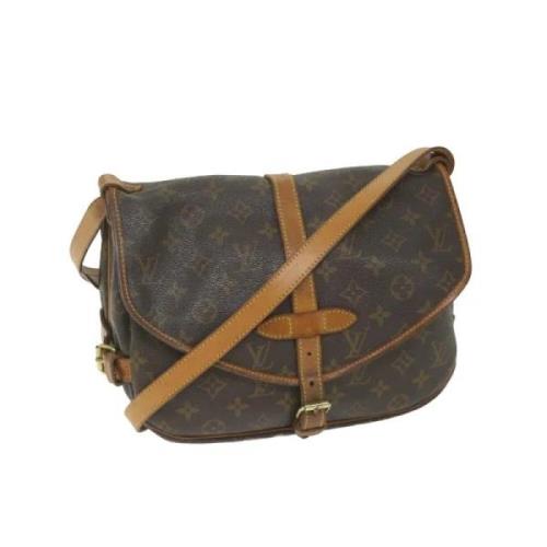 Pre-owned Canvas louis-vuitton-bags