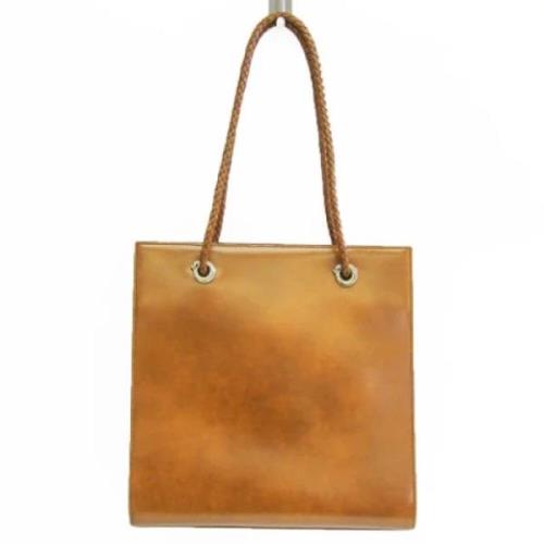 Pre-owned Leather totes