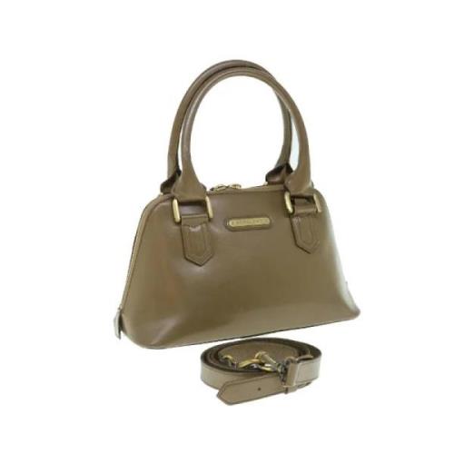 Pre-owned Leather handbags