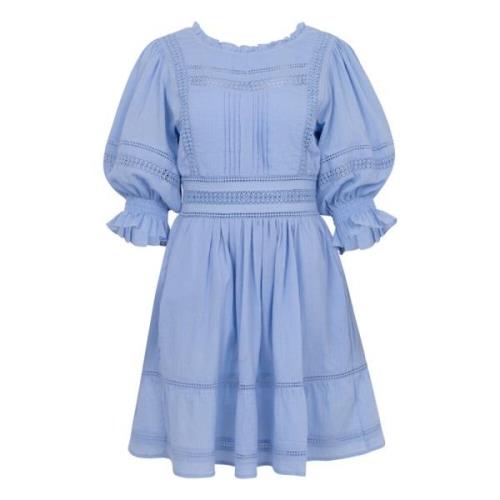 Kinsley Dress - Vista Blue