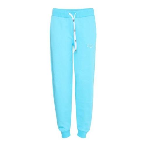 Avslappet Fit Sweatpants Aqua