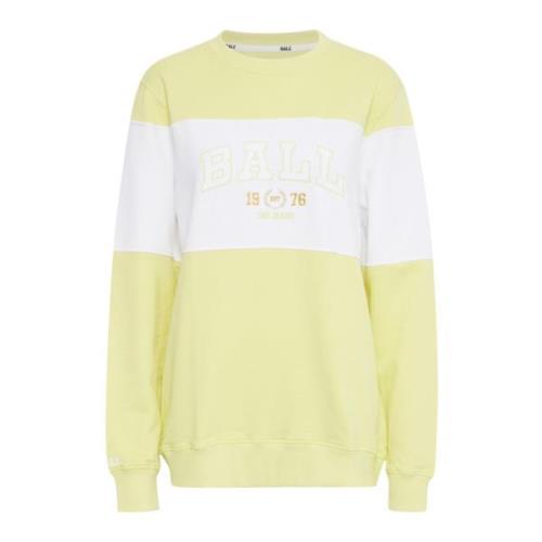 Koselig Brodert Sweatshirt